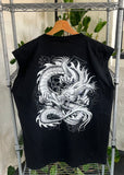 Vintage Y2K Dragon Sleeveless Shirt