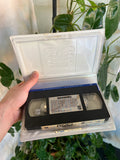 Vintage 1987 Crocodile Dundee Clam Shell VHS Video Tape