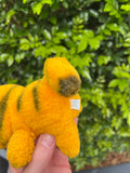 Vintage 1981 Garfield Mini Plush Toy