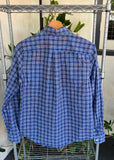 Vintage Ralph Lauren Ladies Plaid Button Up Shirt