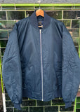 Vintage Work Wear Bomber Jacket