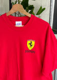 Vintage Y2K Ferrari T-shirt