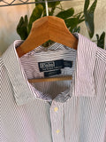 Vintage Polo Ralph Lauren Striped Button Up Shirt