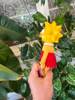 Vintage 1991 The Simpsons Lisa Toy