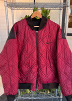 Vintage 90s Nike Reversible Puffer Jacket