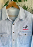Vintage 90s Winchester Denim Button Up Shirt
