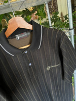 Vintage 90s Sergio Tacchini Striped Polo