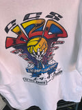 Vintage 1998 H2O Water Polo Championship T-shirt