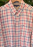 Vintage Tommy Hilfiger Plaid Button Up Shirt