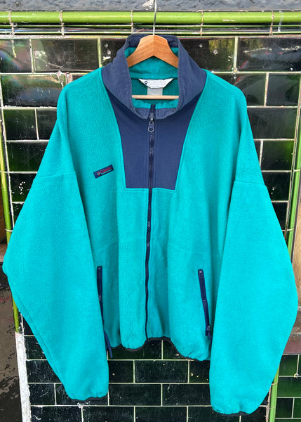 Vintage Columbia Fleece Full Zip Jumper