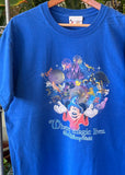 Vintage 90s Walt Disney World T-shirt