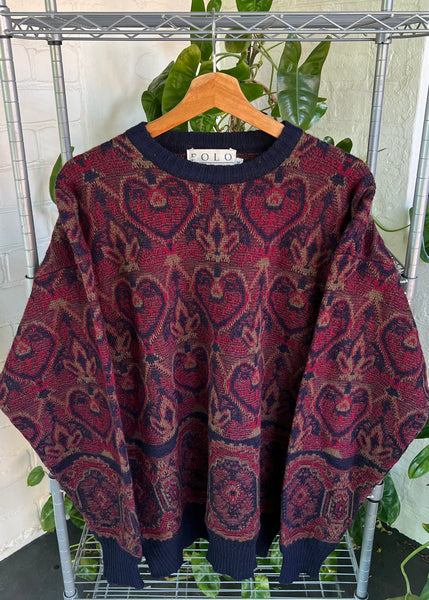 Vintage 90s Wool Sweater