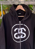 Vintage Stussy Full Zip Hoodie