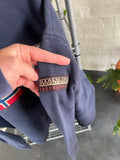 Vintage Napapijri Geographic Crewneck Jumper