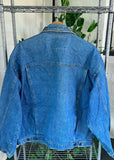 Vintage 90s Continental Denim Jacket