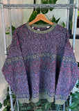 Vintage 90s Pronto-Uomo Knit Sweater