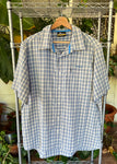 Vintage Macpac Cross Terrain Plaid Button Up Shirt
