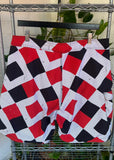Vintage Y2K RedSand Diamonds Boardshorts