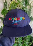 Vintage 90s Rhodes Greece Tourism Hat