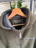 Vintage Nautica Fleece Sherpa Jacket