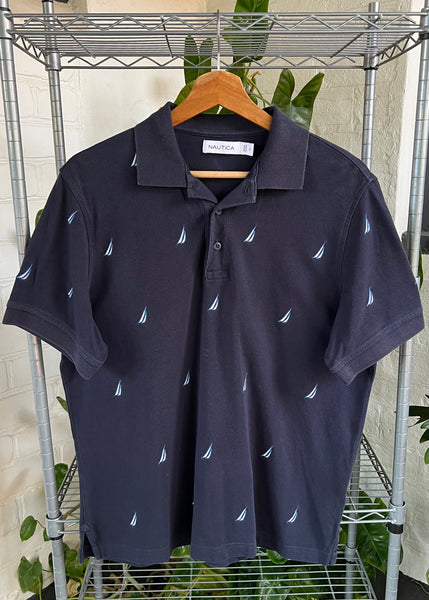 Vintage Nautica Polo