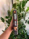 Vintage 1997 Romeo & Juliet VHS Video Tape