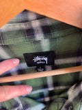 Pre-Loved Stussy Plaid Button Up Shirt