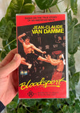 Vintage 1994 Bloodsport Jean-Claude Van Damme Rare VHS Video Tape