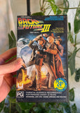 Vintage 90s Back To The Future 3 VHS Video Tape