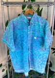 Vintage 80s Quiksilver Button Up Shirt