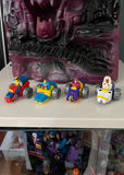 Vintage 1993 McDonald’s X-Men Marvel Cars Happy Meal Complete Set