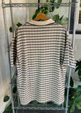 Vintage Tweed River Striped Polo