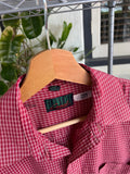 Vintage 90s Gloweave Button Up Shirt