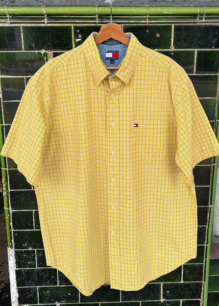 Vintage Tommy Hilfiger Button Up Shirt