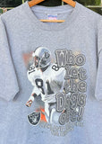 Vintage 2000 Raiders NFL T-shirt