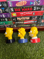 Vintage 1996 The Simpsons Lot of Toy Heads