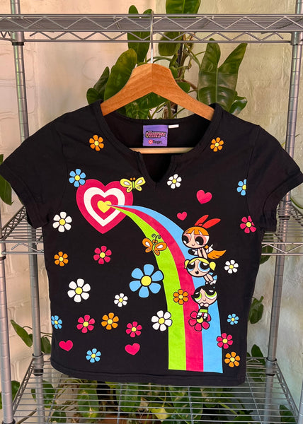 Vintage 2000 The Power Puff Girls Cartoon Network T-shirt