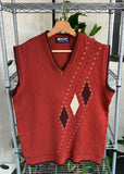 Vintage 90s Mod Knit Vest