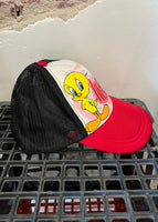Vintage Y2K Tweety Trucker Hat