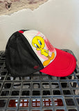 Vintage Y2K Tweety Trucker Hat