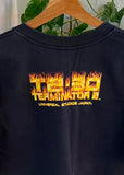 Vintage 90s Terminator 2 - 3D Universal Studios Movie Promo T-shirt