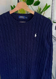 Pre-Loved Polo Ralph Lauren Ladies Knit Sweater