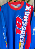 Vintage 2003 Salomon Crossmax Rare Jersey Long Sleeve Shirt