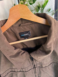 Vintage Y2K Blue Rivet Harrington Jacket