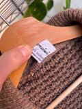 Vintage 70s Lora Italian Knit Sweater