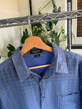 Vintage Y2K Yarra Trail Plaid Button Up Shirt