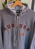 Vintage Y2K Starter Auburn Zip Hoodie