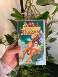 Vintage Tarzan 1999 VHS Video Tape