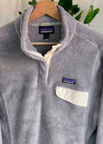 Pre-loved Patagonia Re-Tool Polartec Fleece Ladies Pullover Jumper