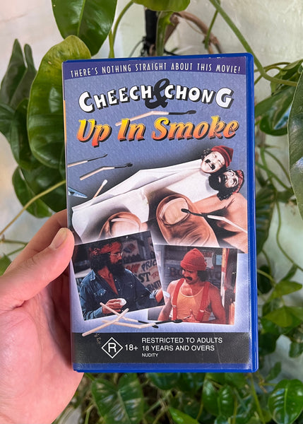 Vintage 1984 Cheech & Chong ‘Up In Smoke’ VHS Video Tape